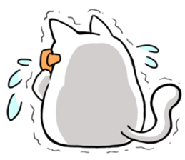 Lovely Nyang-Kun sticker #5689605