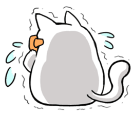 Lovely Nyang-Kun sticker #5689605