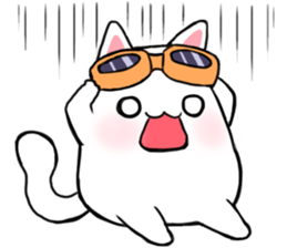 Lovely Nyang-Kun sticker #5689606