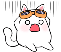 Lovely Nyang-Kun sticker #5689606