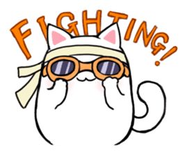 Lovely Nyang-Kun sticker #5689607