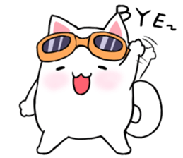 Lovely Nyang-Kun sticker #5689608