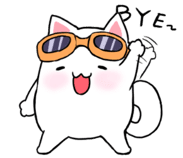 Lovely Nyang-Kun sticker #5689608