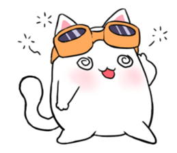 Lovely Nyang-Kun sticker #5689609