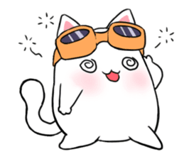 Lovely Nyang-Kun sticker #5689609