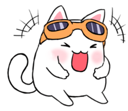 Lovely Nyang-Kun sticker #5689610