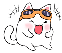 Lovely Nyang-Kun sticker #5689610