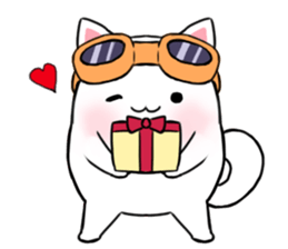 Lovely Nyang-Kun sticker #5689611