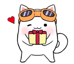 Lovely Nyang-Kun sticker #5689611