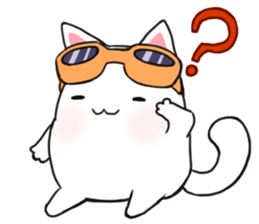 Lovely Nyang-Kun sticker #5689612