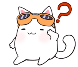 Lovely Nyang-Kun sticker #5689612