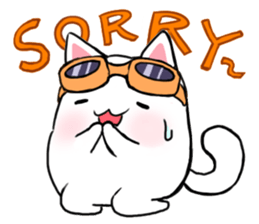 Lovely Nyang-Kun sticker #5689613