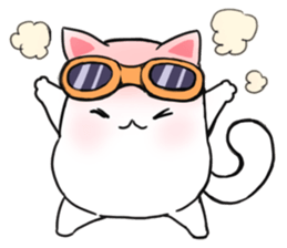 Lovely Nyang-Kun sticker #5689614