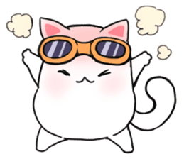 Lovely Nyang-Kun sticker #5689614