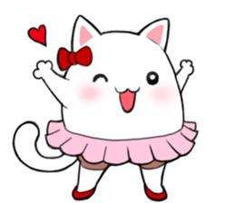 Lovely Nyang-Kun sticker #5689616