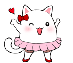 Lovely Nyang-Kun sticker #5689616