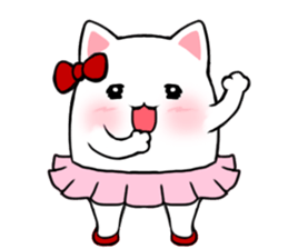 Lovely Nyang-Kun sticker #5689617