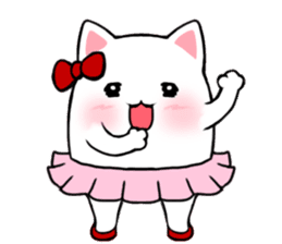 Lovely Nyang-Kun sticker #5689617
