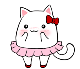 Lovely Nyang-Kun sticker #5689618