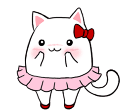 Lovely Nyang-Kun sticker #5689618