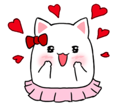 Lovely Nyang-Kun sticker #5689619