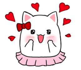 Lovely Nyang-Kun sticker #5689619