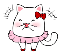 Lovely Nyang-Kun sticker #5689620