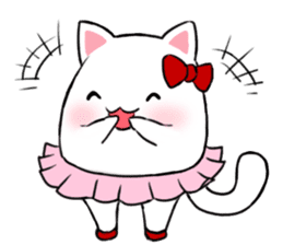 Lovely Nyang-Kun sticker #5689620