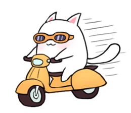 Lovely Nyang-Kun sticker #5689624