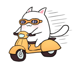 Lovely Nyang-Kun sticker #5689624