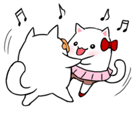 Lovely Nyang-Kun sticker #5689625