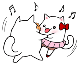 Lovely Nyang-Kun sticker #5689625