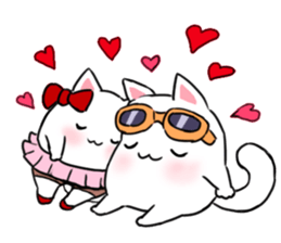 Lovely Nyang-Kun sticker #5689626