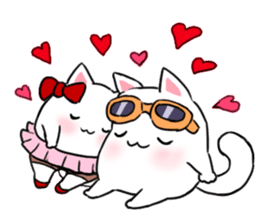 Lovely Nyang-Kun sticker #5689626