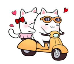 Lovely Nyang-Kun sticker #5689627