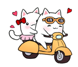 Lovely Nyang-Kun sticker #5689627