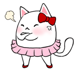 Lovely Nyang-Kun sticker #5689629