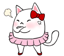 Lovely Nyang-Kun sticker #5689629