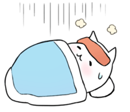 Lovely Nyang-Kun sticker #5689630