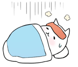 Lovely Nyang-Kun sticker #5689630