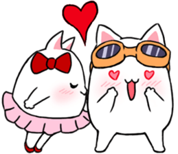 Lovely Nyang-Kun sticker #5689631