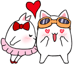 Lovely Nyang-Kun sticker #5689631