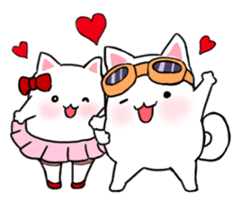 Lovely Nyang-Kun sticker #5689632