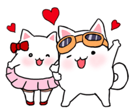 Lovely Nyang-Kun sticker #5689632