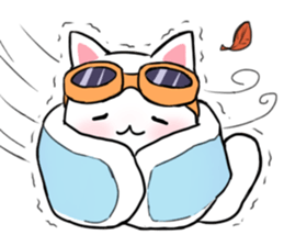 Lovely Nyang-Kun sticker #5689634