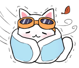 Lovely Nyang-Kun sticker #5689634