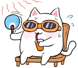 Lovely Nyang-Kun sticker #5689635