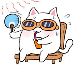 Lovely Nyang-Kun sticker #5689635