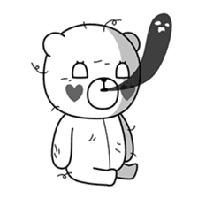 Cupid bear Mellow.B sticker #5689742
