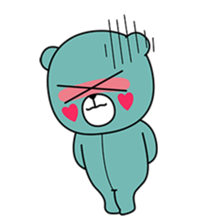 Cupid bear Mellow.B sticker #5689745